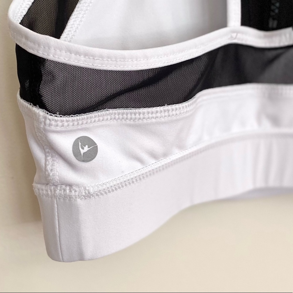 90 Degree by Reflex | Mesh Zip Sports Bra - Picture 5 of 7